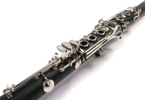 ITALIAN PADS INTERMEDIATE BAND CLARINET 17 KEYS, B FLAT, BRAND NEW