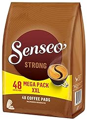 Senseo Strong Dark Roast Coffee Pods, 48 Count