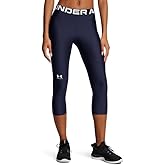 Under Armour Womens HeatGear Authentics 3/4 Leggings