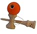 Kotaro Kendama Orange Tama Deluxe Pro Toy Catch Game with Extra String and Carrying Holster