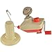 Marrywindix Bobbin Winder Yarn Winder Table Clasp, Hand Operated Manual Wool Winder Holder for Swift Yarn Fiber Ball