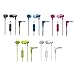 Audio-Technica ATH-CLR100iSWH SonicFuel In-Ear Headphones with In-Line Mic & Control, White