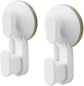 Amazon Com Ikea Stugvik Hook With Suction Cup Set Of 2 White By Ikea Home Improvement