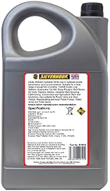 Silverhook Hydraulic Oil ISO 32 5 Litre Anti-Wear Fluid for Compressors view 2