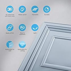Art3d Decorative Drop Ceiling Tile 2x2 Pack of