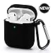 for AirPods Case - BLUEWIND 2019 Newest 360°Protective Silicone AirPods Case Cover Compatiable with Apple AirPods 1st/2nd