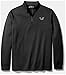 Amazon Brand - Peak Velocity Men's Quantum Fleece 1/4 Zip Athletic-Fit Top
