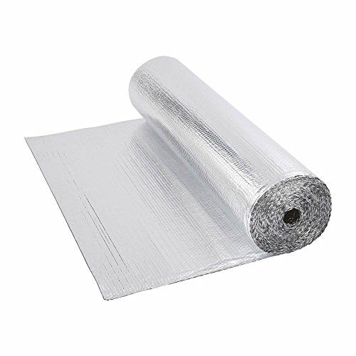 Biard Double Aluminium Single Layer Bubble Wrap Foil Insulation