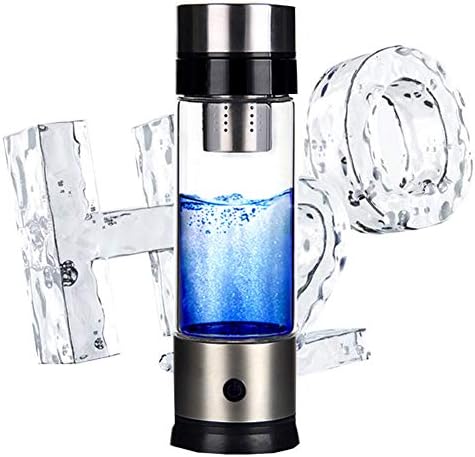 Fbestbei 500ML Hydrogen Rich Generator Water Filter Portable Cup Ionizer H2 PEM Hydrogen alkaline Bottle Electrolysis Drink Hydrogen