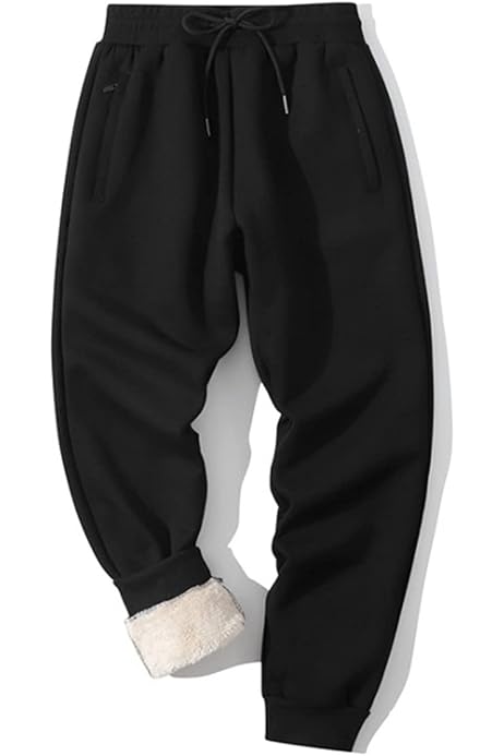 fleece lined jogger