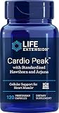 Life Extension Cardio Peak w/ Standardized Hawthorn and Arjuna, 120 V Caps