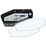 Speedo Angels Dashboard Screen Protector for YAMAHA MT-09 / FZ-09 (SP) (2018+) - 2 x Anti Glare
