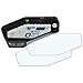 Speedo Angels Dashboard Screen Protector for YAMAHA MT-09 / FZ-09 (SP) (2018+) - 2 x Anti Glare