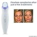 Appolus Microdermabrasion Machine Wireless- Premium Diamond Microdermabrasion Kit For Flawless Lifted Skin-2 Different Size Diamond Tips-5 Heads-Blackhead Blemishes Remover-Pore Lines Wrinkles Sagging