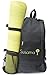 Yoga & gym backpack: Adjustable crossbody sling yoga bag - Fits Most Large Yoga Mats – Best for hot yoga, pilates, workout, sport, hiking, cycling, biking, exercise, walking & travel.