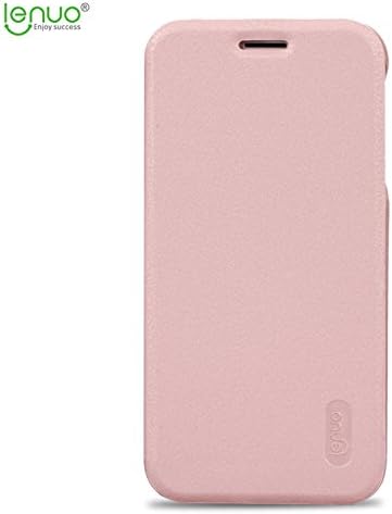 Samsung Galaxy J5 2017/J5 Pro Case - Slim Soft Luxury PU Leather Flip Protective Cover Case with Card Slot for Samsung Galaxy J5 2017/J5 Pro - Pink