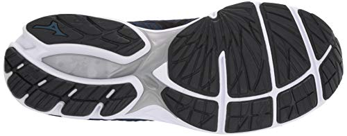 mizuno men's wave rider 22 knit running shoe
