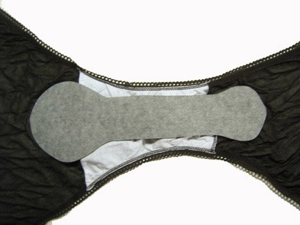 Female Total Odor Control Pad