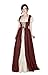 Reminisce Boho Set Renaissance Madrigal Medieval Irish Costume Chemise and Over Dress