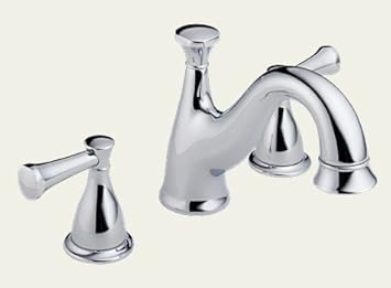 Delta Faucets 2740 Lhp Del2740lhp Delta Lockwood Bath Collection