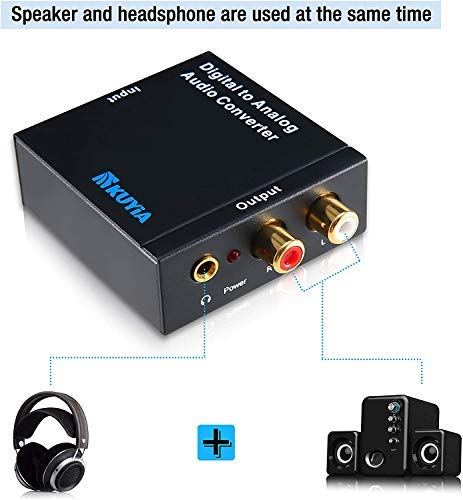 3 Digital+Converter+Optical+Coaxial+Adapter