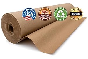 THE PAPER FACTORY LLC Industrial Grade Paper for Moving & Packing | Shipping, Gift Wrapping, Arts, Crafts & Table Settings | Recycled Kraft Paper Roll | 24 inches x 200 feet | by Paper Pros