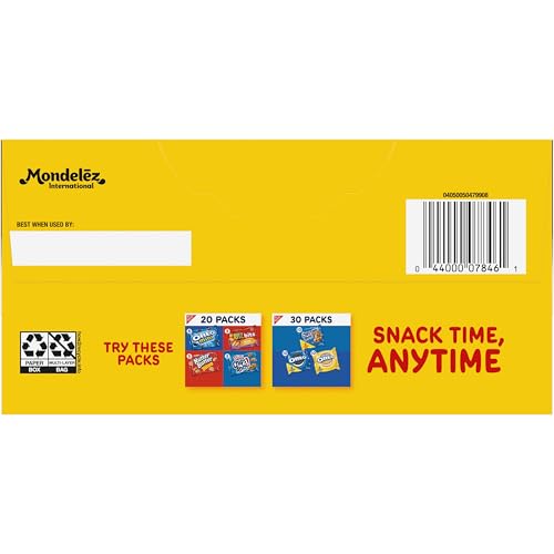 NILLA WAFERS MINI COOKIES, VANILLA WAFERS, 10 SNACK PACKS
