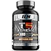 T5-Xtreme-for-Men-and-Women-HIGH-in-CHROMIUM-which-contributes-to-normal-macronutrient-METABOLISM-the-maintenance-of-normal-BLOOD-GLUCOSE-LEVELS-180-Vegetarian-Capsules Iron Labs T5 Xtreme for Men and Women – Keto Diet Friendly – Plus Green Tea Extract, L Carnitine and Caffeine – High in…