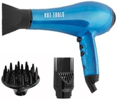 hot tools blue titanium hair dryer
