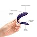 We-Vibe Sync Adjustable Couples Vibrator, Purple (SNSYSG4)