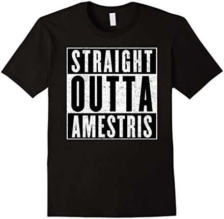 Tulip Tree Tees: Alchemist with Attitude - Amestris T-shirt - Male Large - Black