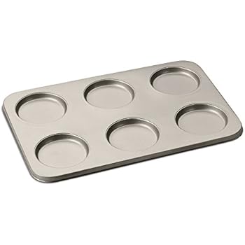 Cuisinart AMB-6MTPBZ 6 Cup Muffin-Top Pan, Bronze