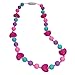 Sensory Oral Motor Aide Chewelry Necklace - Chewy Jewelry for Sensory-Focused Kids with Autism or Special Needs - Calms Kids and Reduces Biting/Chewing/Fidgeting – Hearts Necklace