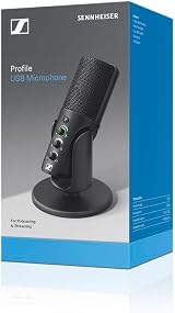 Sennheiser Profile USB Microphone with Table Stand Cardioid Condenser view 8