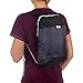 Quechua 8348928 Arpenaz 10 Ultra Compact Hiking Backpack, Junior 10Liters (Black)