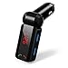 iClever Wireless Bluetooth FM Transmitter Radio Adapter Car Kit with Dual USB Port (22.1A) for Car Stereo, iPhone 7 iPad, Samsung Galaxy S7 Note, LG and More, Black