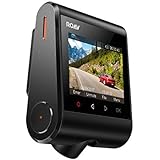 Roav by Anker Dash Cam C1, Car Recorder with Sony Sensor, 1080P FHD, 4-Lane Wide-Angle View Lens, Built-in WiFi with APP, G-Sensor, WDR, Loop Recording, Night Mode, Parking Mode [Upgraded Version]