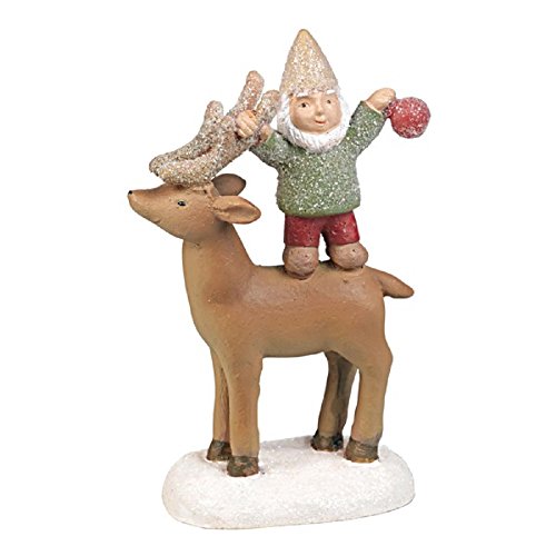Grasslands Road Light Up Christmas Tree with Figurines Set of 6 - Thumbnail 6