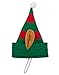 BINGPET Dog Cat Elf Hat for Christmas Party