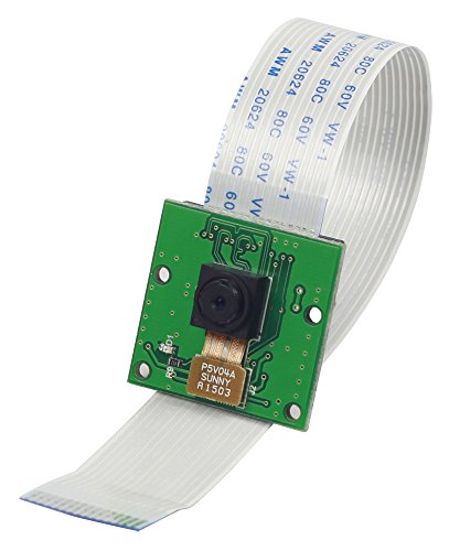 Arducam 5MP Camera for Raspberry Pi, 1080P HD OV5647 Camera Module V1 for Raspberry Pi5/4/3/3B+, and Other A/B Series