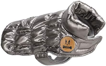 Kimol Dog Coat Winter Jacket Warm Cat Cold Weather Coat Pet Clothes for Small Medium Large Dogs