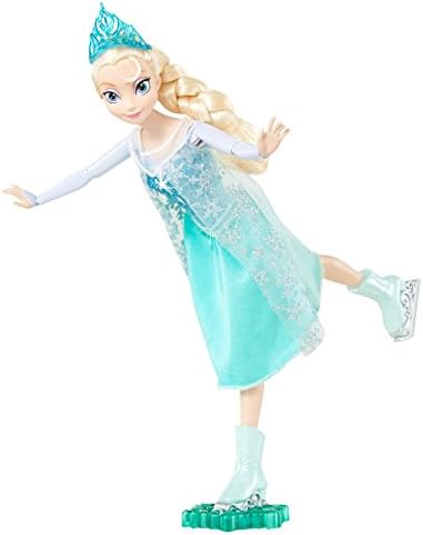 Mattel Disney Frozen Skating Elsa Doll 
