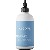 Alcôve - Daily Conditioner - All Hair Types - Lightweight Care - Anti-frizz - With Argan Oil and Mango Extract - Color-Safe - Sulfate-Free - 10oz
