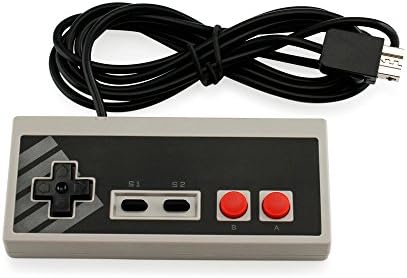 Penguin United Nintendo Classic NES Mini Controller Pad for Wii, Wii U &amp; 2016 NES Classic Mini