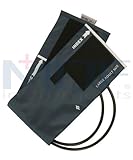 MDF® Latex-Free Large Adult Replacement Blood Pressure Monitor Cuff - Large Adult - Single Tube - Navy Blue (MDF2080461-04)