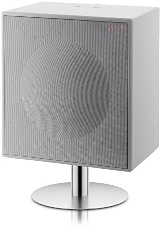 Geneva Sound 5111 System Model XL Wireless High Powered All-In-One HiFi with CD, Bluetooth and FM - Matte White