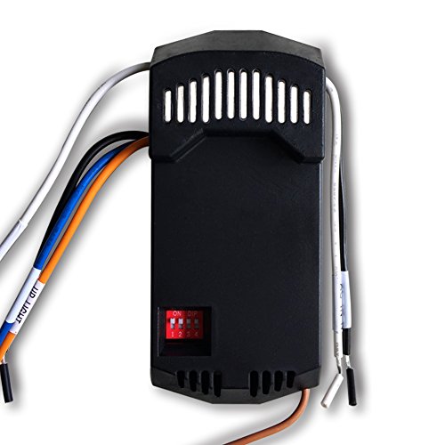 Ceiling Fan Remote Control Kit With Receiver Replaces Hampton Bay
