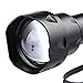 Evolva Future Technology T20 IR 38mm Lens Infrared Light Night Vision Flashlight Torch - Infrared Light is Invisible to Human Eyes - To be used with Night Vision Device