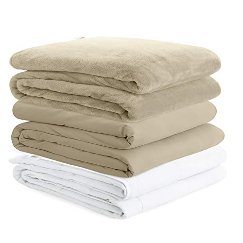 Degrees Of Comfort Weighted Blanket 30 lbs for Adult Even Weight