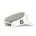 Titleist Golf Visors (Tour, Tour Performance and Low Profile Tour) (Tour Visor, White/Black, Free)